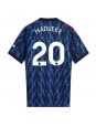 Arsenal Noni Madueke #20 Replika Borta Kläder 2025-26 Kortärmad